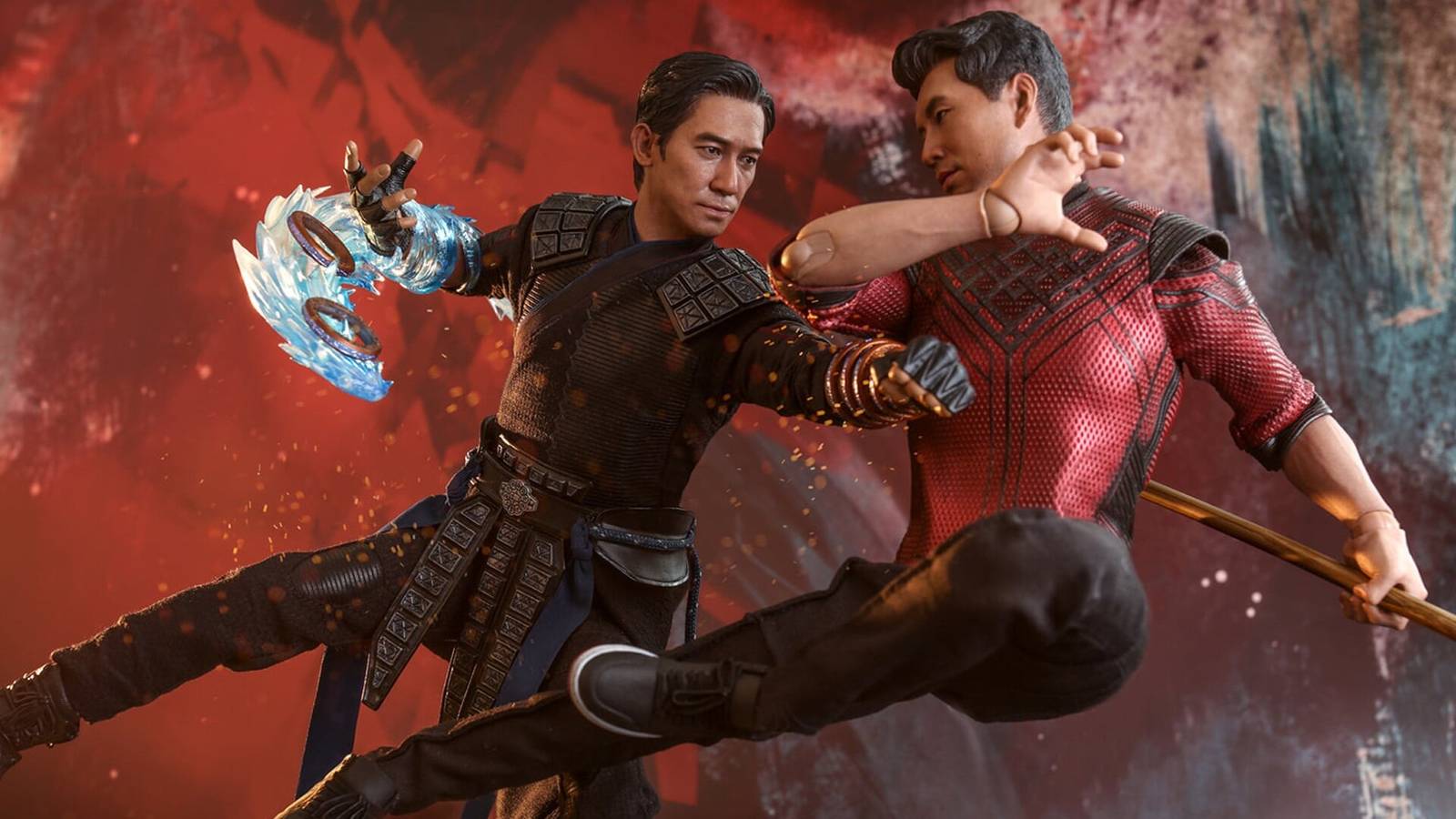 Shang-Chi Fight Scene Was Planned With Action Figures