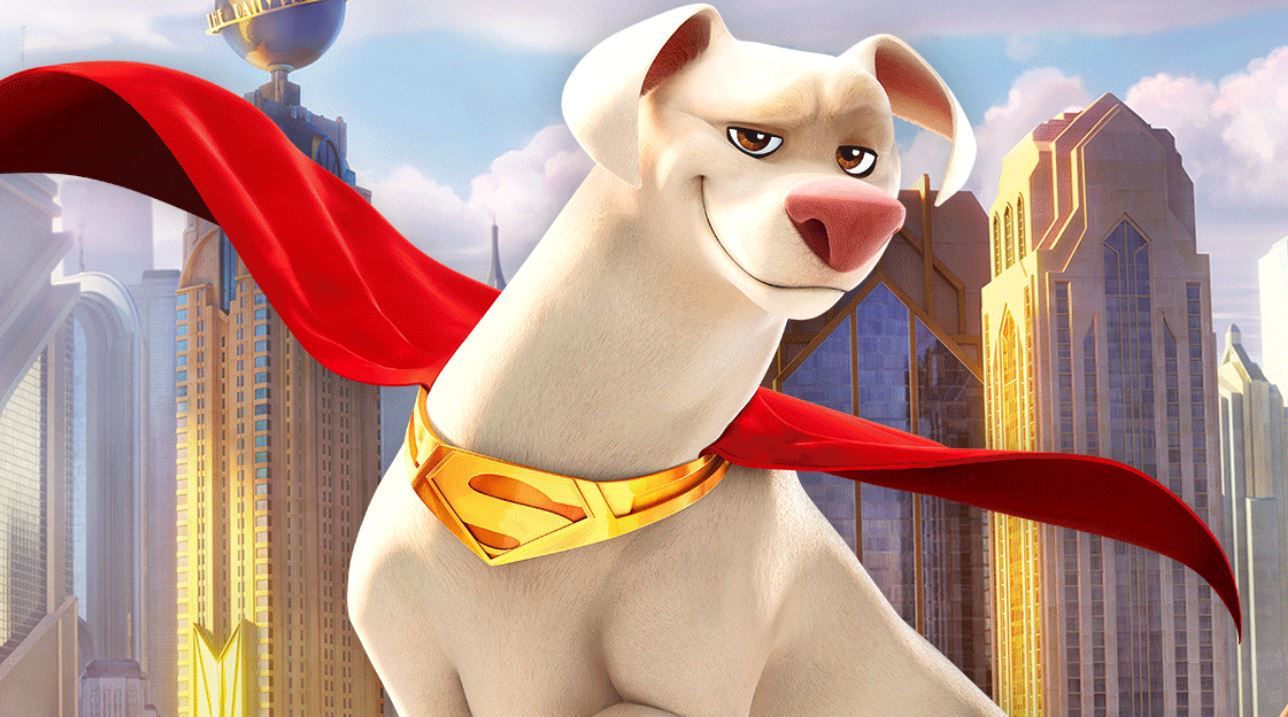 DC League of Super-Pets Trailer Unleashes Krypto the Super-Dog and Friends, image size:1288x717
