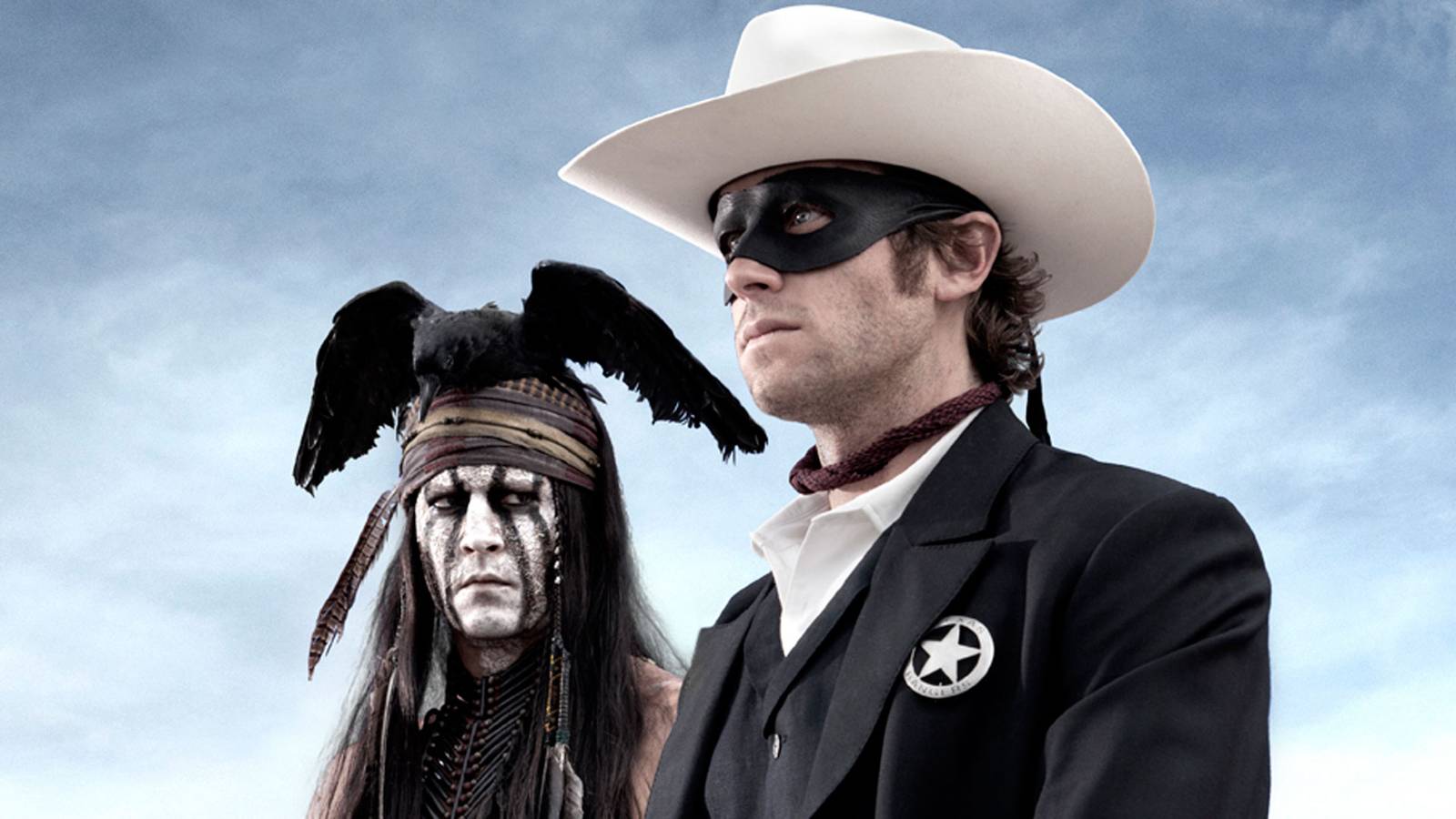 Johnny Depp Saved by Stunt Horse on the Set of The Lone Ranger
