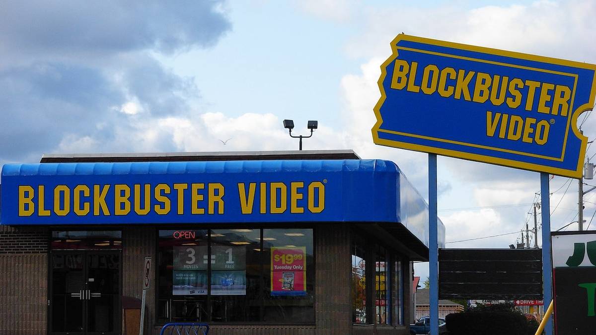 Crypto Group Planning to Buy Blockbuster and Revive It as Streaming Service