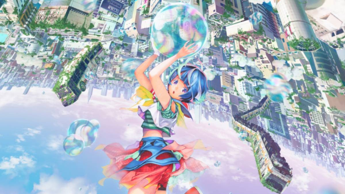 Bubble Trailer Reveals an Anime World with Gravity-Altering Bubbles