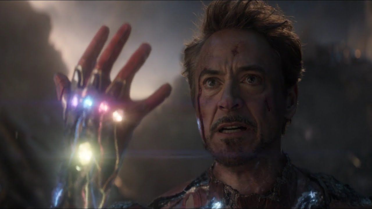 I Am Iron Man in Avengers Endgame