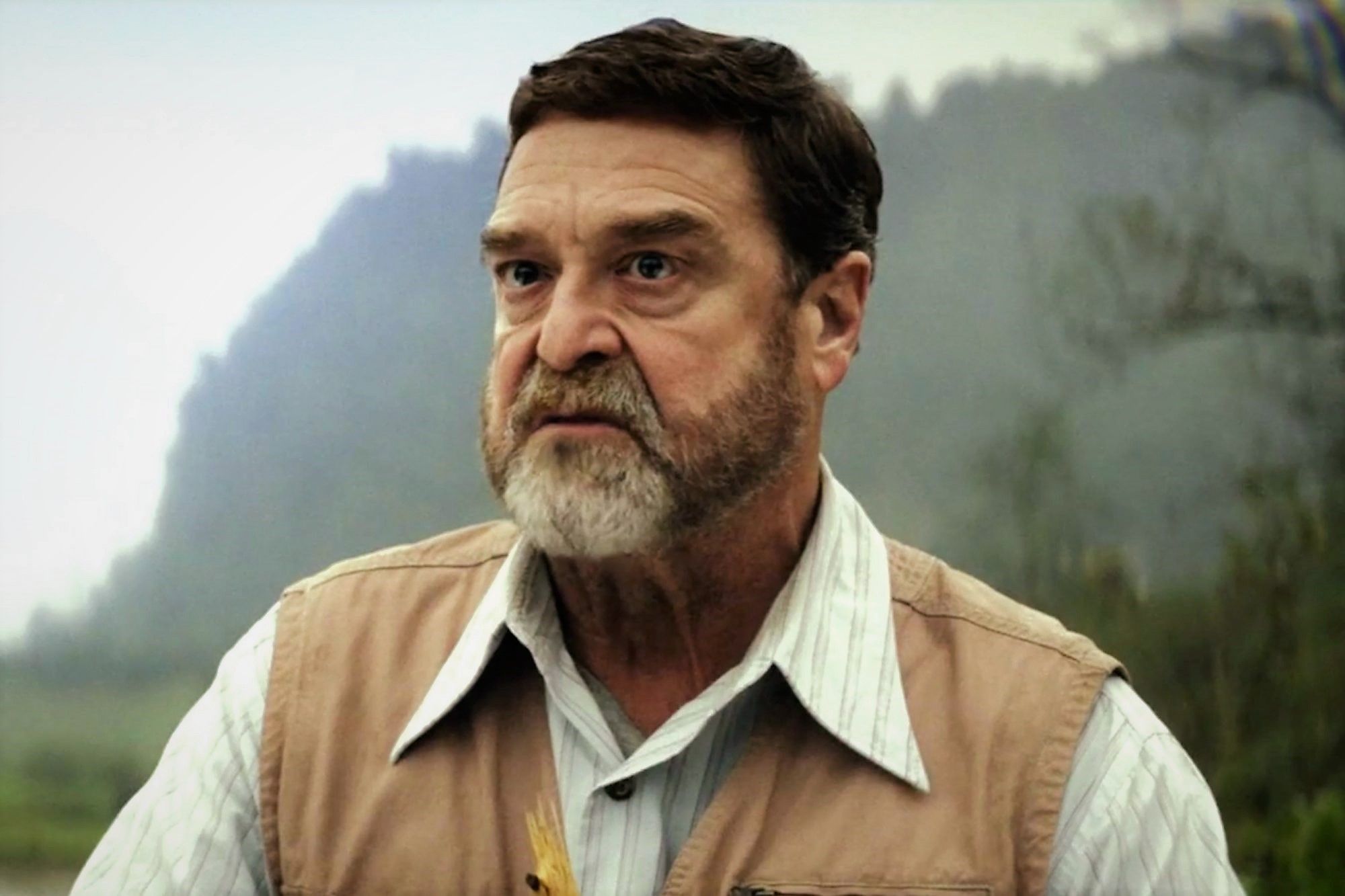 John Goodman Flaunts His Amazing Body Transformation at The Freak