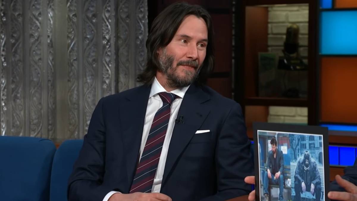 Keanu Reeves Shares the Story Behind the Famous 'Sad Keanu' Meme