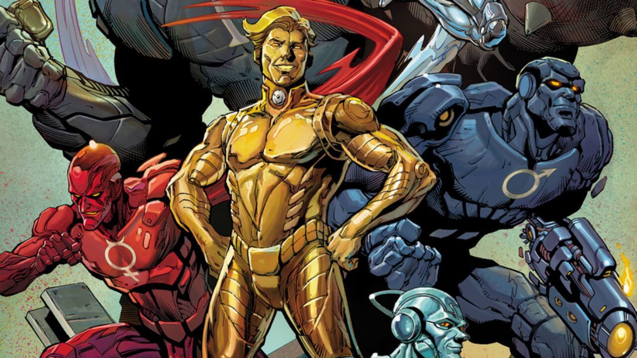 DC's The Metal Men Animated Movie Brings in Former Disney Big Guns