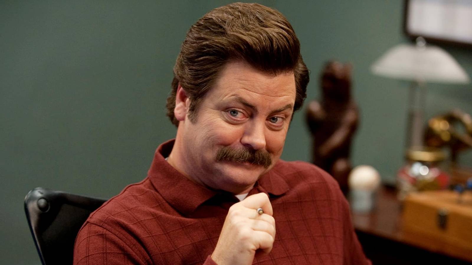Nick Offerman is Bill in HBO's The Last of Us TV Show