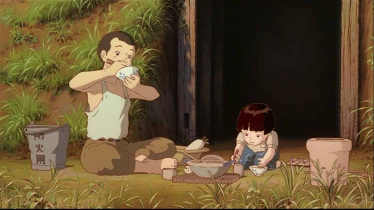 the Grave of the Fireflies