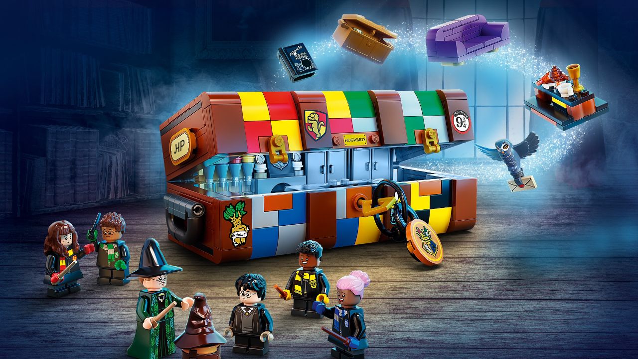 harry potter set lego