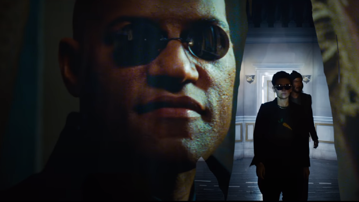 The Matrix Resurrections Teaser Shows Nostalgia is Key