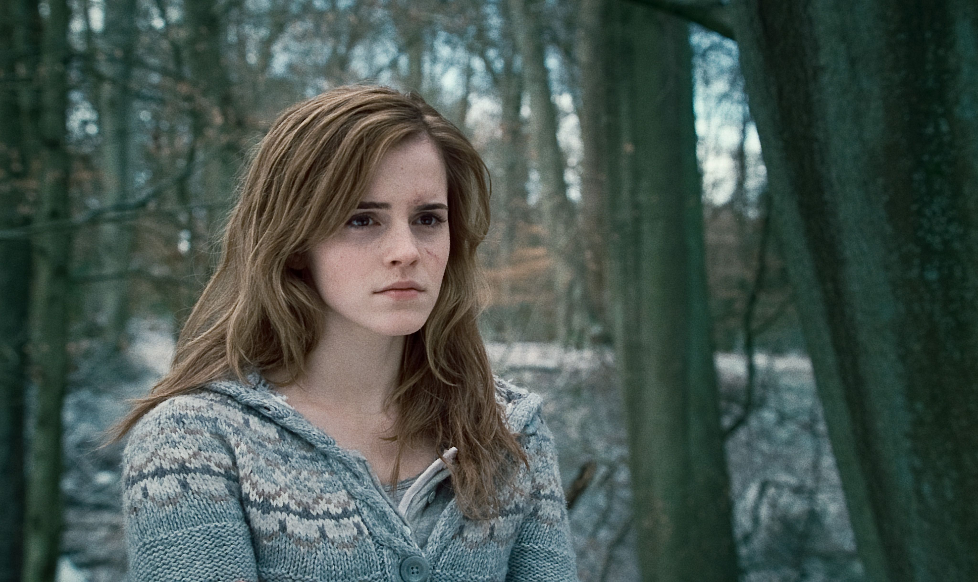 Emma Watson's Best Hermione Granger Moments in the Harry Potter Franchise, image size:4096x2440