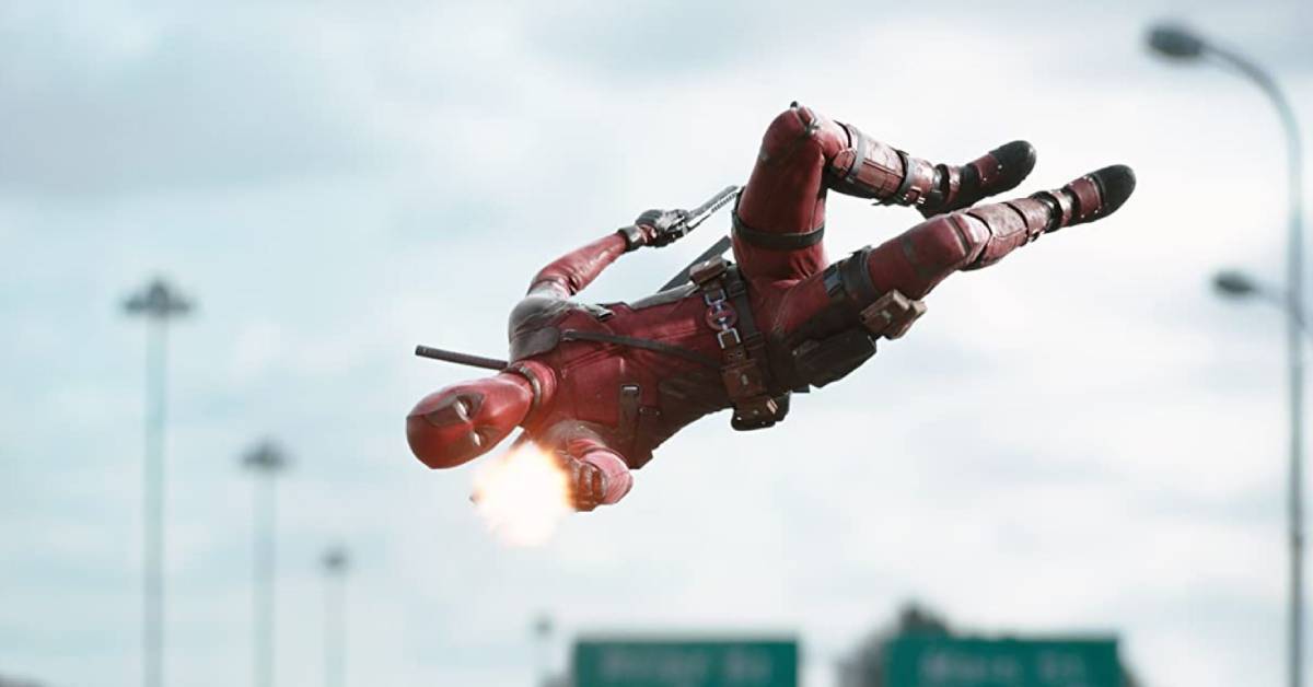 Ryan Reynolds Celebrates Deadpool’s Iron Anniversary