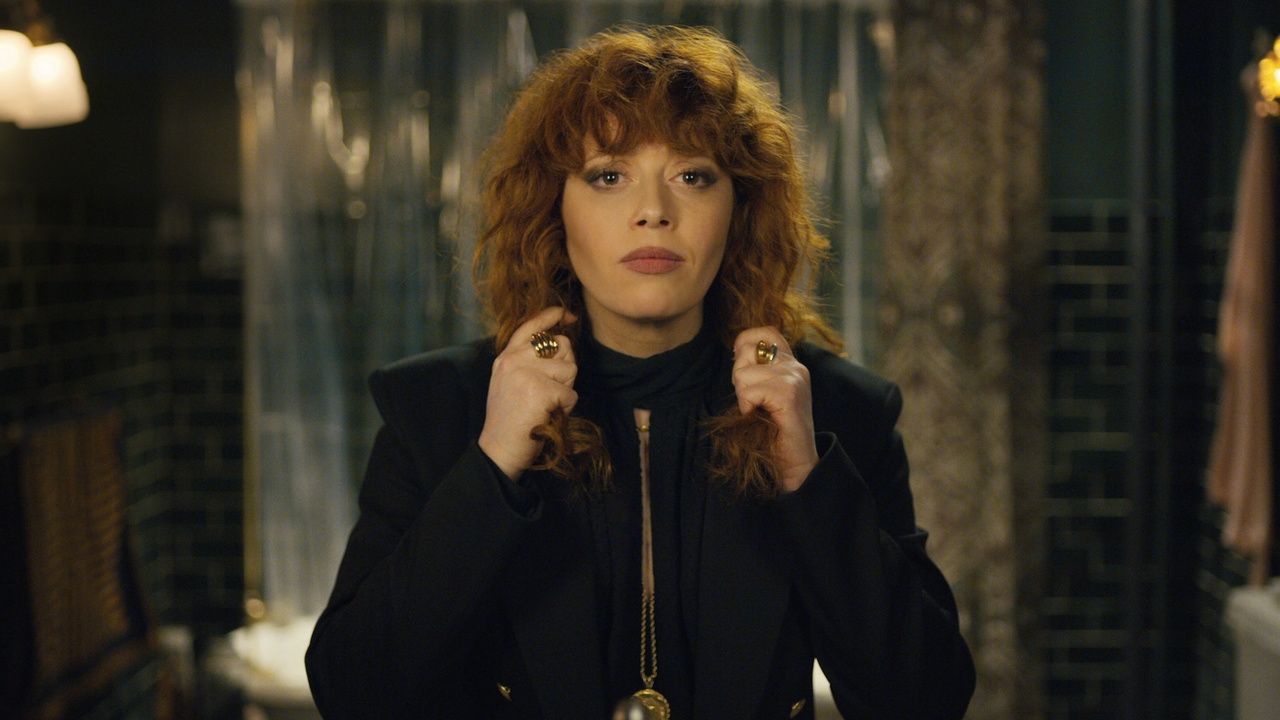 Natasha Lyonne checks herself before she wrecks herself in Russian Doll