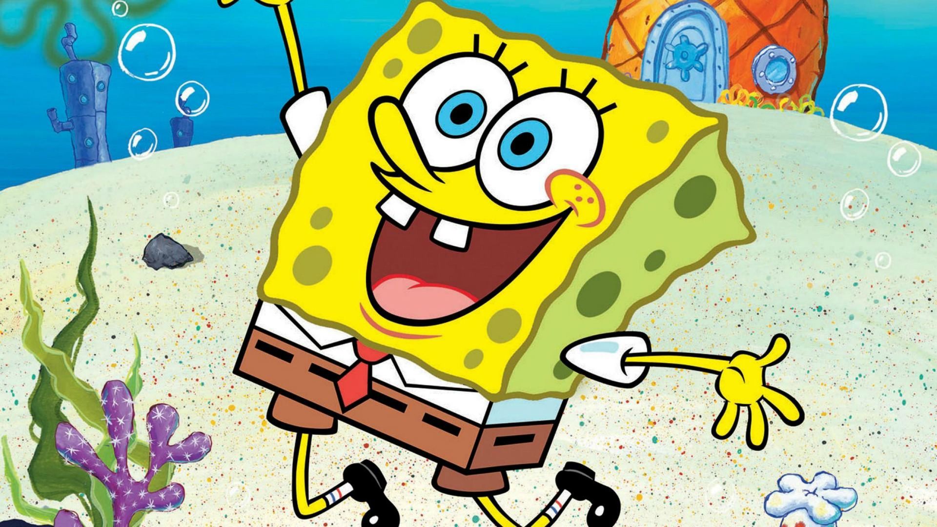 Coconut Fred's Fruit Salad Island Was a Blatant SpongeBob Ripoff