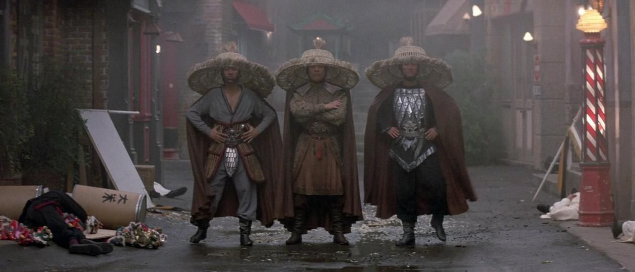 The Three Storms - 1986