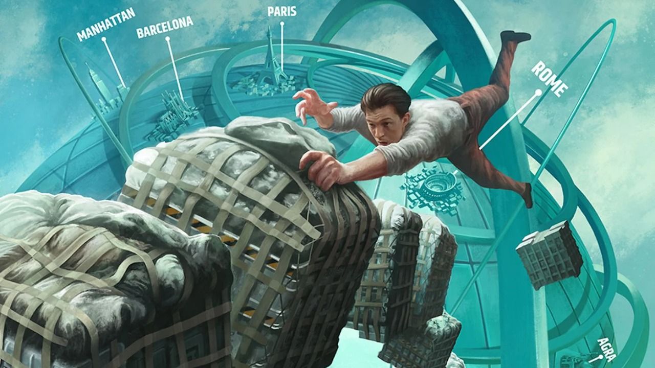 Uncharted IMAX Poster Highlights the Globe-Trotting Adventure's