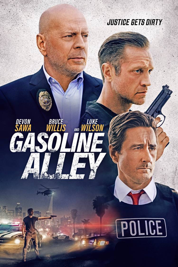 Gasoline Alley Trailer: Bruce Willis Enlists Luke Wilson in Daughter ...