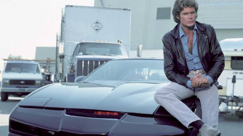 Ferron Knight Rider James Gunn Still Wants to Bring Knight Rider Legacy Sequel to Screens