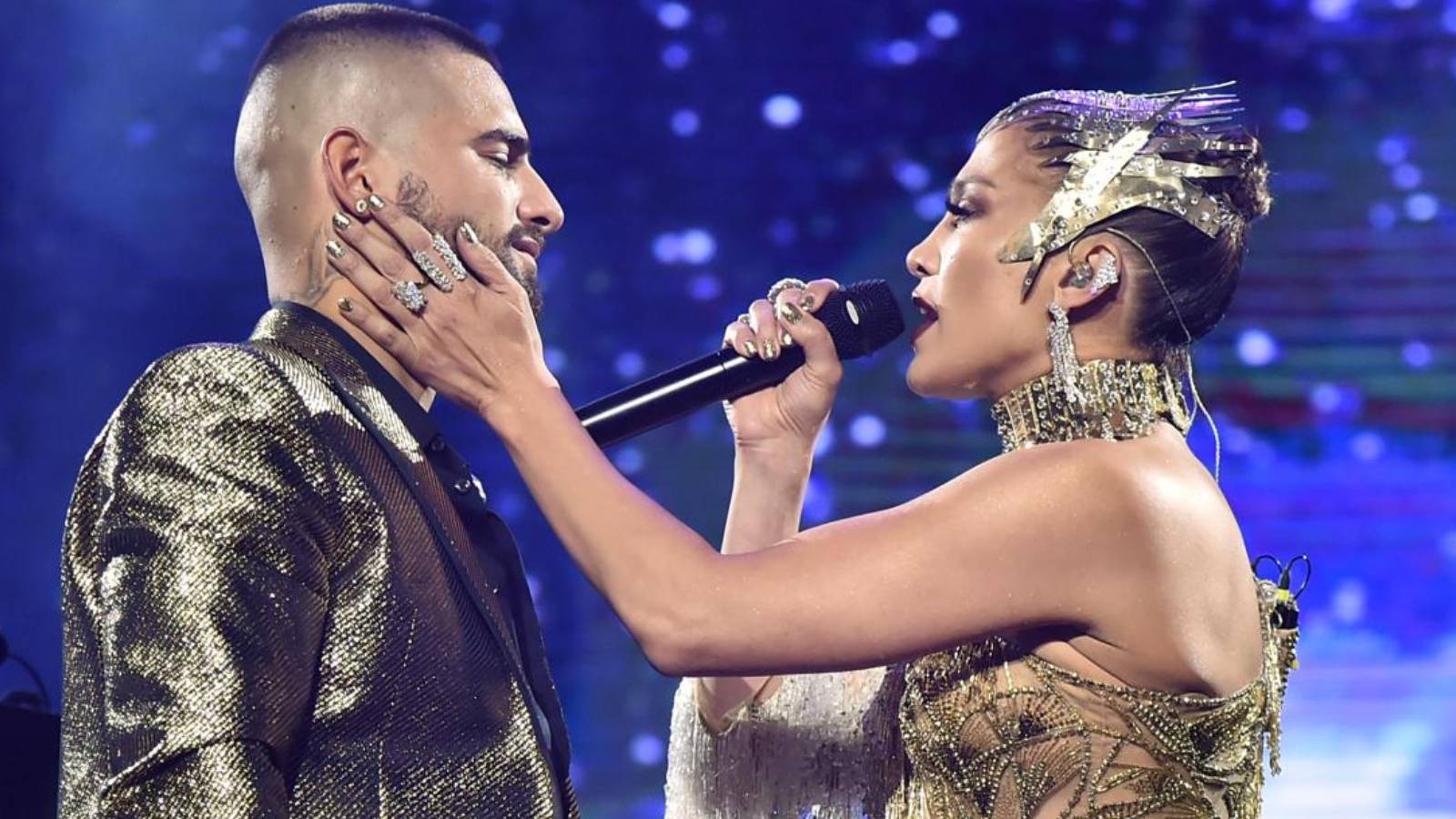 Watch Jennifer Lopez and Maluma Quickly Explain Marry Me Movie In New ...