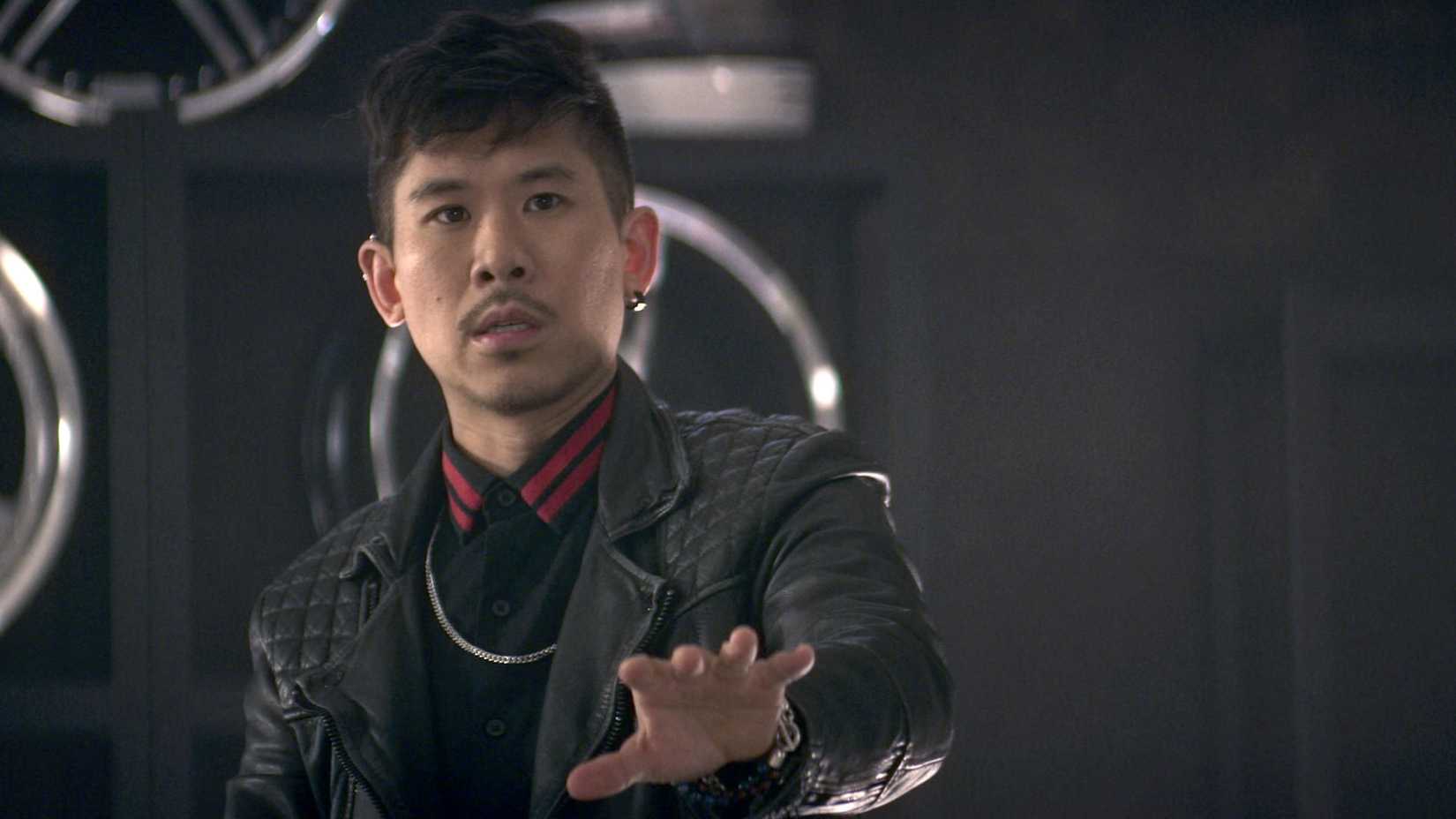 Lawrence Kao in Wu Assassins
