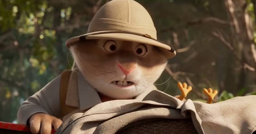 Chickenhare Movie Rises From Extinction and Gives Us a Trailer