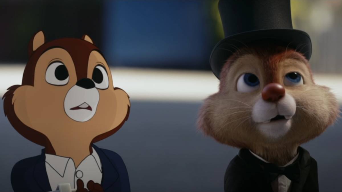 Chip 'n Dale: Rescue Rangers Teaser Brings the Animated Chipmunks Into ...