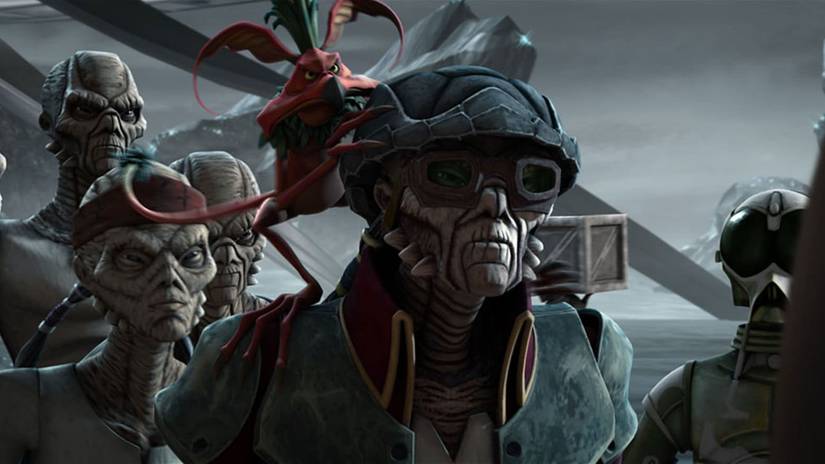 Every Star Wars Animated Character Introduced to Live-Action (& Others ...