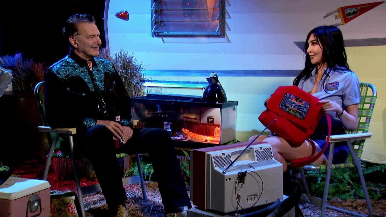 Último viaje en auto con Joe Bob Briggs