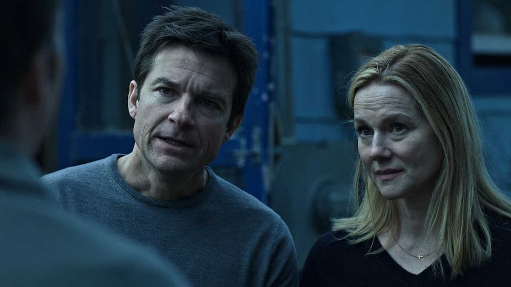 Jason Bateman and Laura Linney in 'Ozark' (2017)