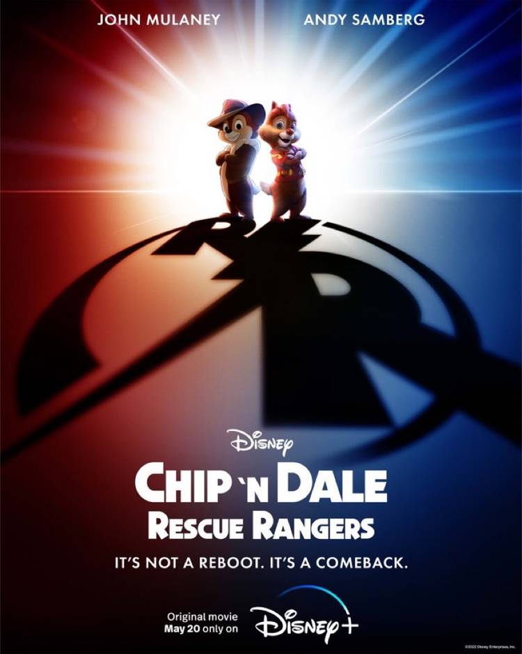 Chip 'n Dale: Rescue Rangers Teaser Brings the Animated Chipmunks Into ...