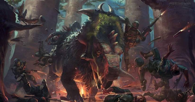 Luke Sparke Set to Direct Primitive War Adaptation