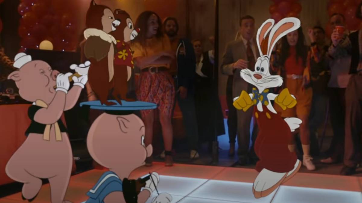 Roger Rabbit Trends After Surprise Cameo in Chip 'n Dale: Rescue ...