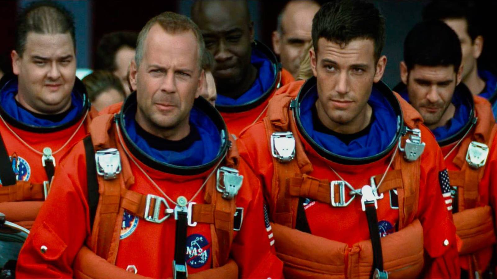 Ben Affleck Had Food Poisoning Filming 'Armageddon's Emotional Scene with Bruce Willis