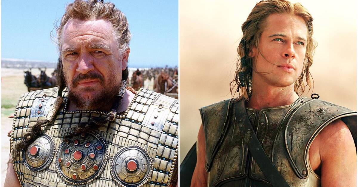 Brian Cox Says Watching Brad Pitt on Troy Set Was Jaw-Dropping, image size:1200x667