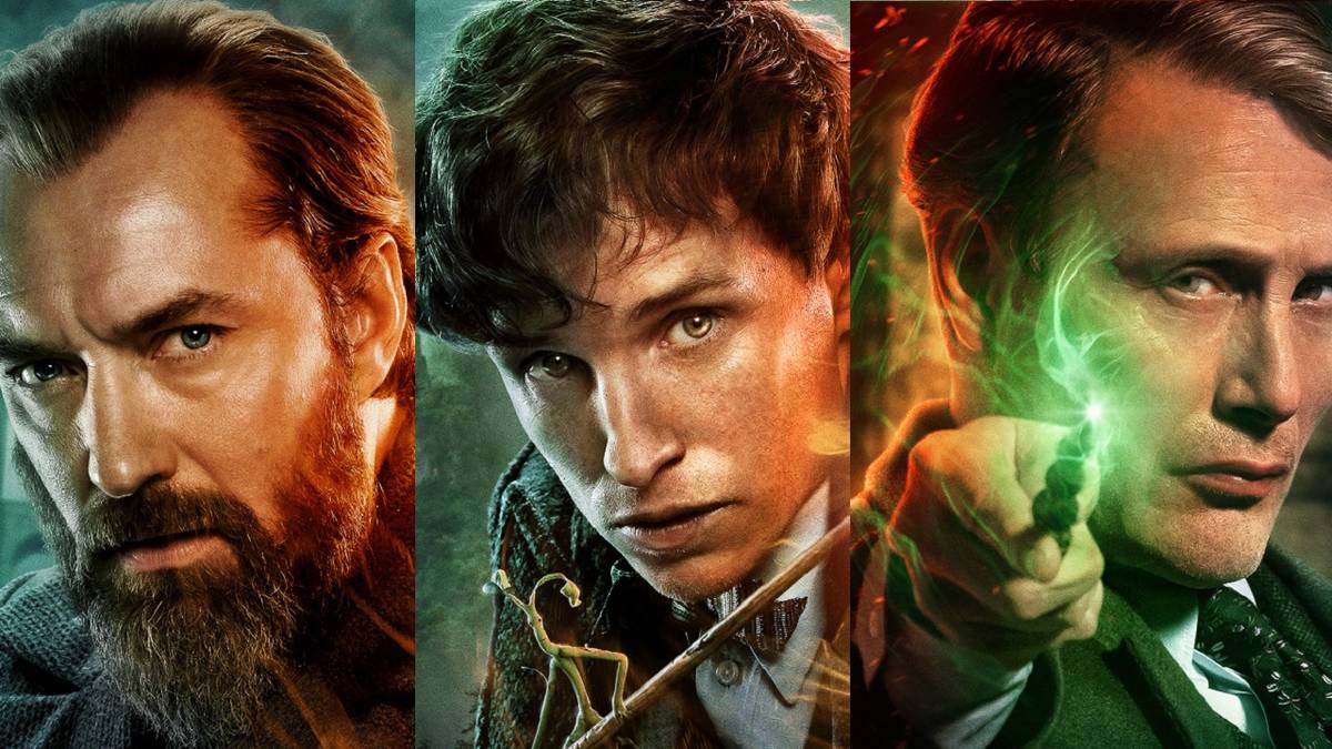 Fantastic Beasts 3 Posters Tease the War Between Dumbledore & Grindelwald