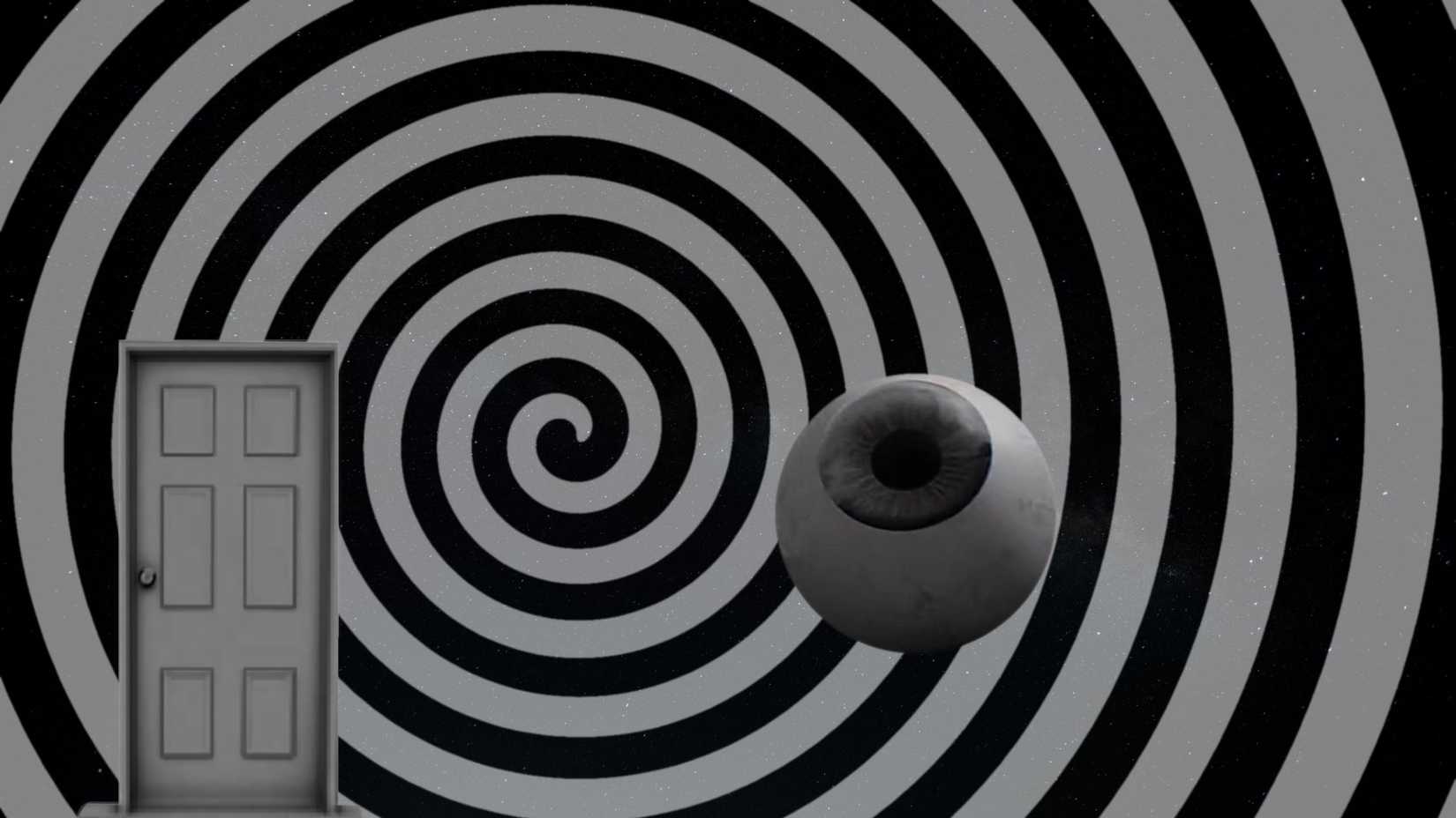 A still from "The Twilight Zone."