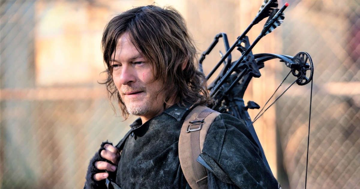 Photo Encadrée The Walking Dead Norman Reedus As Daryl Dixon On