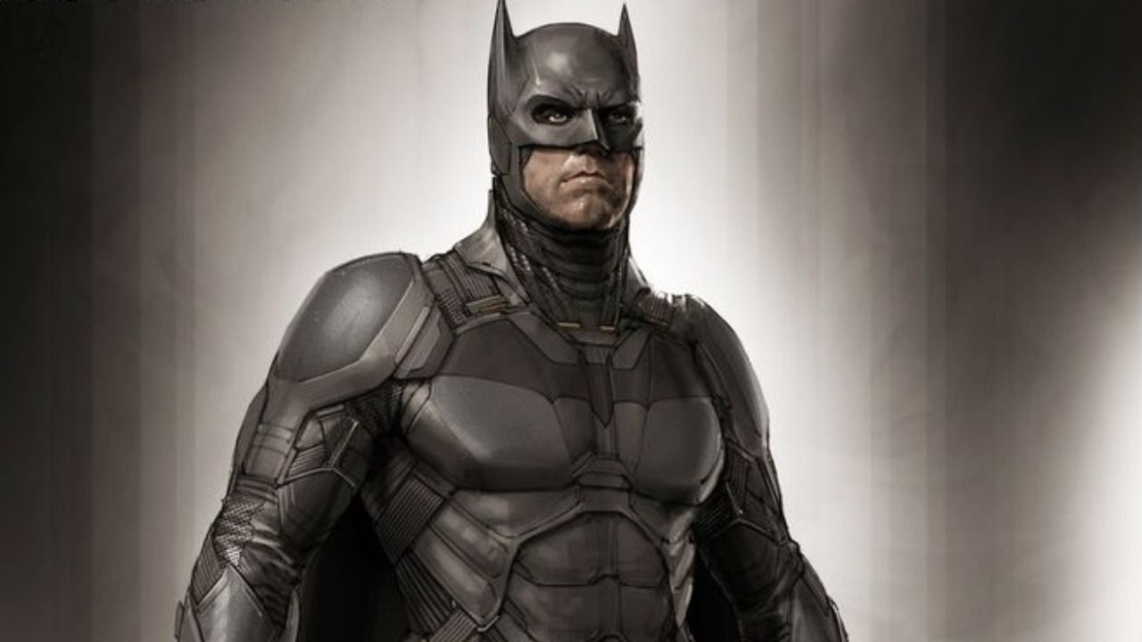 The Batman Concept Art Reveals Ben Affleck's Updated Batsuit in Canceled  Solo Movie, image size:1280x720