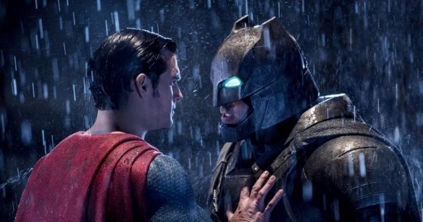 A scene from Batman V Superman: Dawn Of Justice 
