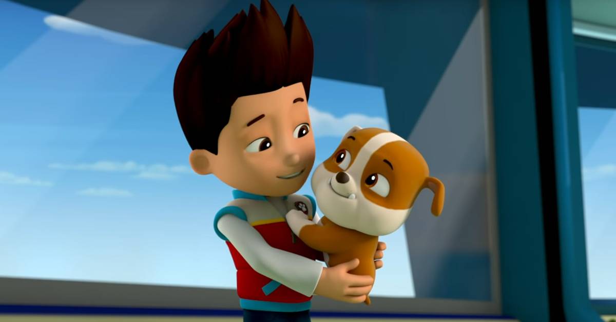PAW Patrol's Rubble Is Getting His Own Spinoff