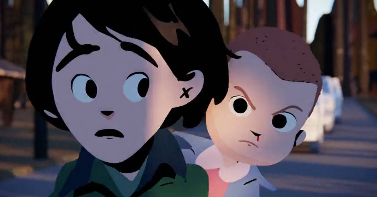 Stranger Things Gets Iconic Scene Reimagined as Cartoon