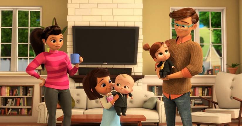 The Boss Baby Back to the Crib from Netflix