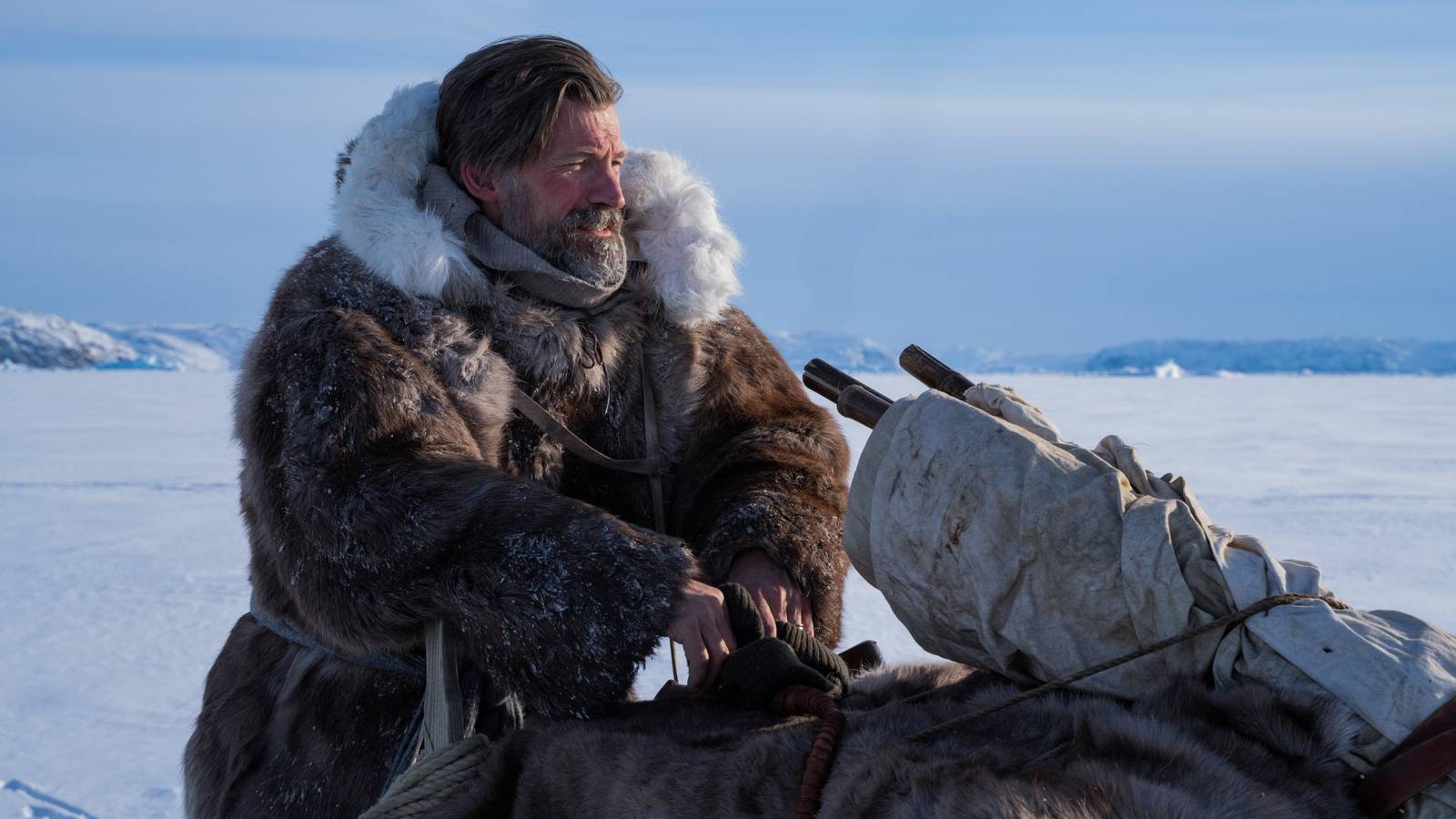 Against the Ice Review: Survival Drama Fails to be Compelling