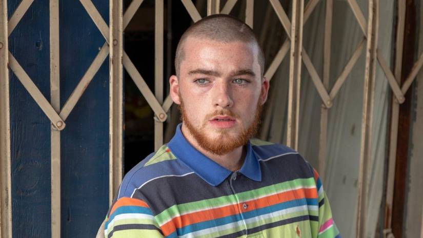 Angus Cloud as Fezco "Fez" in Euphoria.