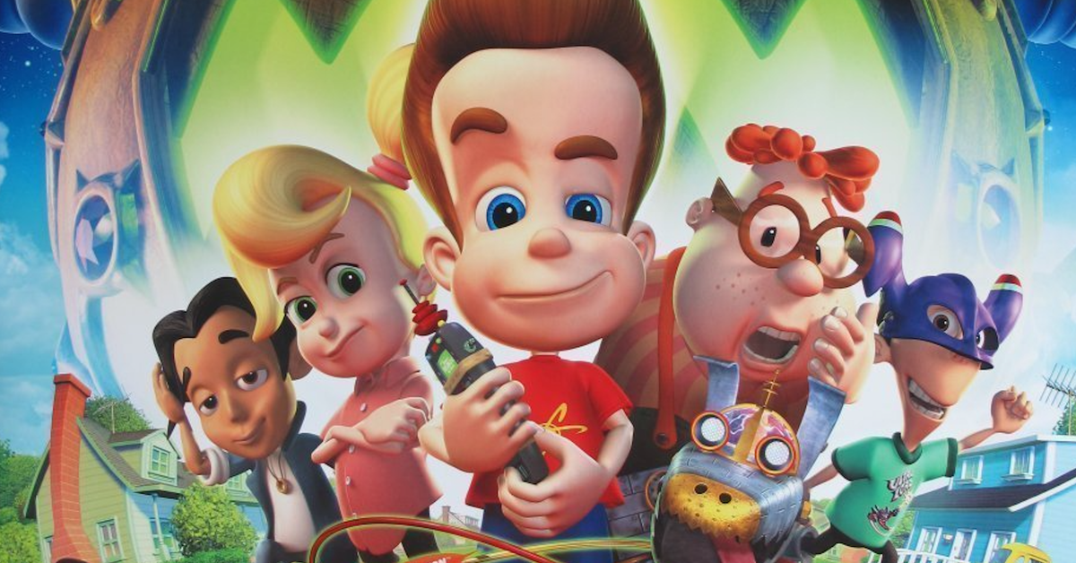 Dimcho Jimmy Jimmy Neutron Boy Genius Noms Des Personnages Neuneutron Par Miamsolo