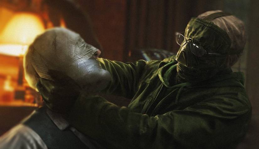 The Riddler Scars The Batman: Why The Riddler is One of the Best Villains of the Genre