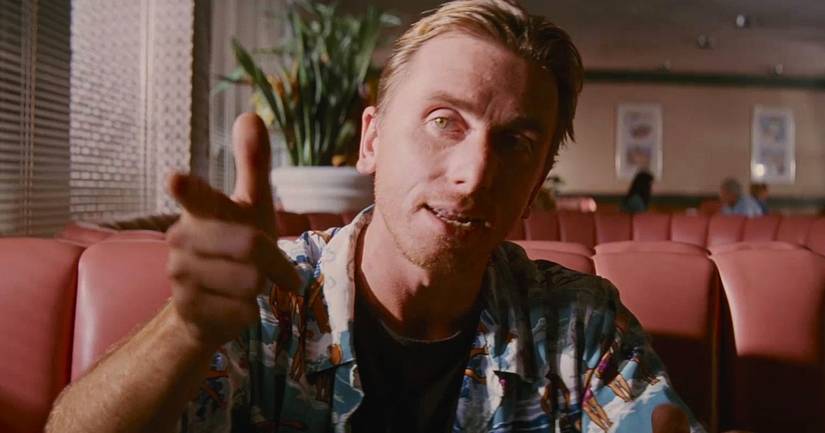 Tim Roth in Pulp Fiction