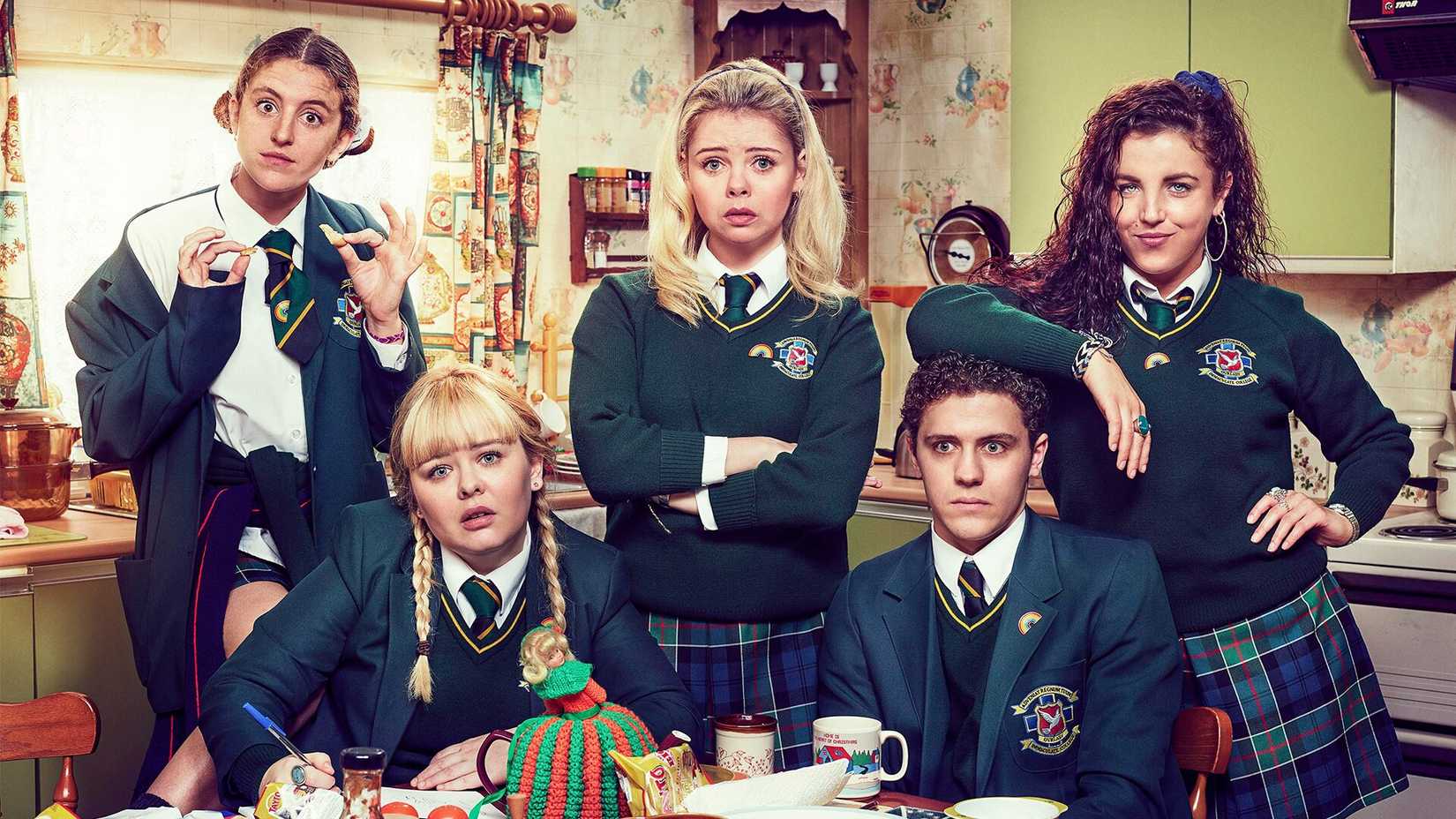 The Cast of Derry Girls