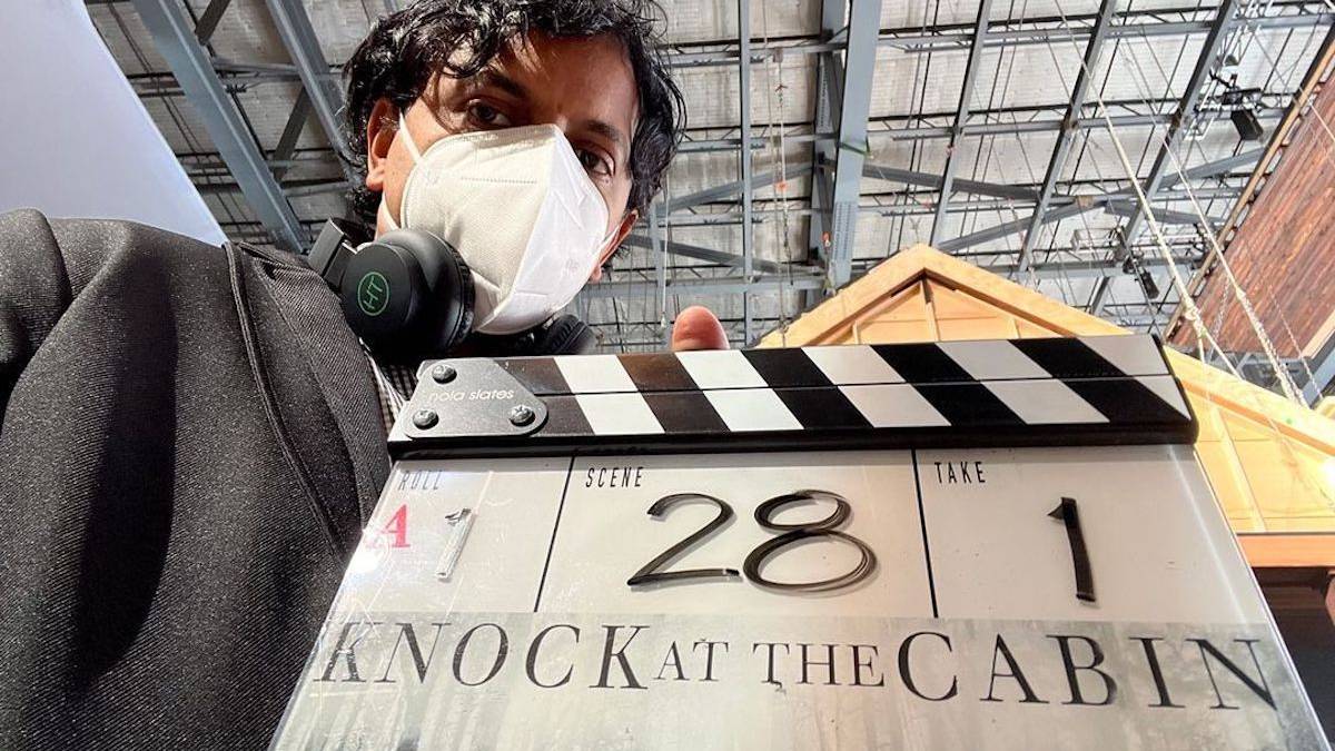 M. Night Shyamalan Starts Filming New Movie Knock at the Cabin