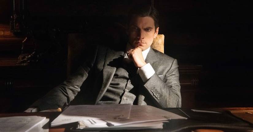 Jaime Dutton in his office in Yellowstone