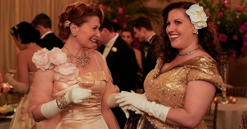 Kerry O'Malley and Allison Tolman in Why Women Kill